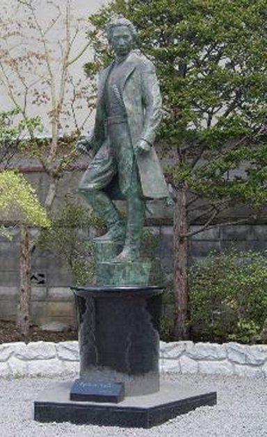 函館土方歳三像：Wikipediaからの抜粋.jpg