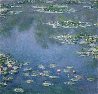 睡蓮 1906 シカゴ美術館625px-Claude_Monet_-_Water_Lilies.jpg