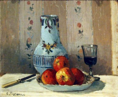 Pissarro_-_Still_Life_with_Apples_and_Pitcher.jpg