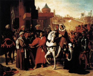 The Entry of the Future Charles V into Paris in 1358.jpg